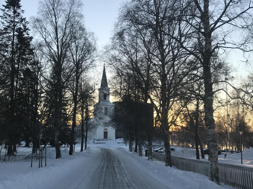 Vaesterbacken Hotell & Konferens Holmsund Kültér fotó